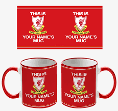 lfc personalised this is anfield mug