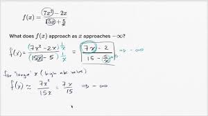 Maybe you would like to learn more about one of these? End Behavior Of Rational Functions Video Khan Academy