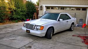 Mercedes 300ce W124 Coupe Another Project Car Mrcarman In 2020 Coupe Mercedes Old Mercedes