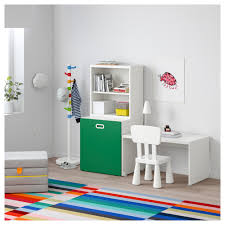 Stuva Fritids Tisch Fur Spielzeug Weiss Grun Spielzeugaufbewahrung Spielzimmer Mobel Kinder Mobel