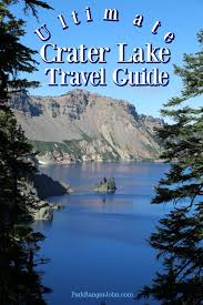 Maybe you would like to learn more about one of these? Crater Lake National Park Travel Guide Video Park Ranger John