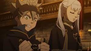 black clover asta noelle ブラッククローバー クローバー