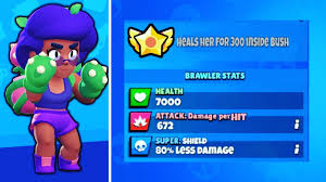 Another reason why there isn't exactly a best brawler in brawl stars is that you can power up each hero to boost their stats you'll also get 20 tokens for every game you play up to five times. All Stats For Rosa Brawlstars