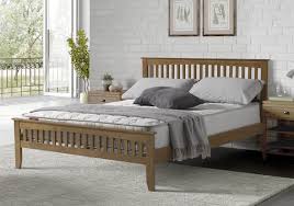 Double and single bed sizes. Sareer Sandhurst Wooden Bed Frame