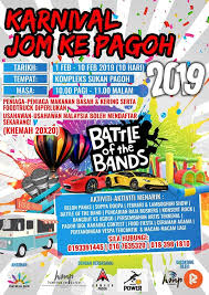 Maybe you would like to learn more about one of these? Malaysia Truly Asia On Twitter Various Cultural Performances Local Artists Battle Of The Bands Street Bazaar Hot Air Balloons Traditional Games Religious Talk And More Await You Pagoh Johor Carnival Performance Arts