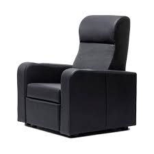 Unique theater seating includes cup holders and console for remotes. 9wxb11 Ss5a7vm