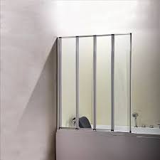 4 Folds And 5 Folds Chrome Folding Bath Shower Screen Shower Screen Bath Screens Bath Shower Screens