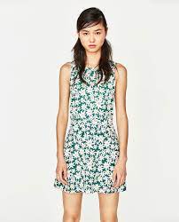 Soft to touch and comfortable to wear, trendy and versatile, thin and lightweight. Daisies Jumpsuit Dress Dresses Woman Zara United Kingdom Jumpsuit Dress Dresses Floral Mini Dress