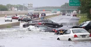 Maximum rainfall accumulations of 25.0 to 50.0 mm in heavy to violent showers associated with the tropical wave are moving onshore. Flash Floods Strand Drivers From New York To Phoenix And Kill Two In Detroit As Two Months Of Rain Falls In Two Hours Daily Mail Online