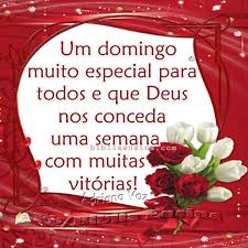Resultado de imagem para mensagem para domingo
