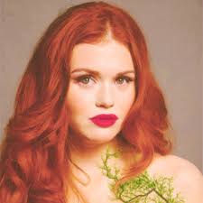 holland roden as poison ivy (pamela isley)