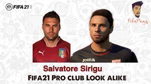 The fifa 21's ultimate team sbc market has been cranked up a notch this evening. Fifa21 Faces Virtual Pro Club Look Alike Salvatore Sirigu Torino Italy Youtube