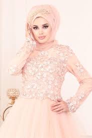 Tesetturlu Abiye Elbise Tesetturlu Abiye Elbise Aplikeli Prenses Model Somon Tesettur Abiye Elbise 4702smn Tesetturisla Dresses Fashion Victorian Dress