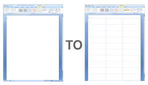 In the envelopes and labels window that opens, you'll find yourself already on the labels tab. Showing Gridlines In A Ms Word Label Template Free Printable Labels Templates Label Design Worldlabel Blog
