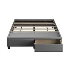 21 posts related to queen size platform bed frame with storage. Queen Storage Bed Frame Target