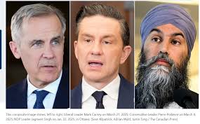 Canadian Federal Election Poll Tracker