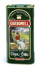Huile D Olives Vierge Extra 1 Carbonell Bidon Metal 5 Litres