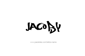 Jacoby Name Tattoo Designs Name Tattoos Names Name Tattoo Designs