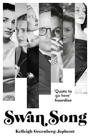 Create and get +5 iq. Spine Wakefield S Swan Song Cover Captures A Capote Moment