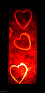 قلوب مضيئة neon signs neon signs