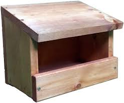 Image result for Flyte Blackbird Nest Box