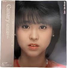 松田聖子 Canary LPレコード 松田聖子 Canary LPレコード
