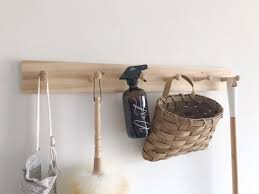 Wooden Peg Rail Shaker Peg Rail Peg Rack Peg Rail Wall Etsy Shaker Pegs Wall Mounted Coat Rack Wooden Pegs