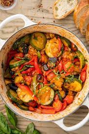 Ratatouille Recipe Traditional Ratatouille Recipe Vegetarian Recipes Dinner Healthy Vegetarian Recipes