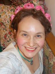 Sängerin Silke Scharf