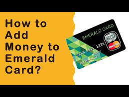 That thread is about how to get the emerald card the responses are mostly 'i got it' and 'i have been denied 3 times what should i do?' that is distracting for those greendot money pak 1. How To Deposit Money To Emerald Card Youtube