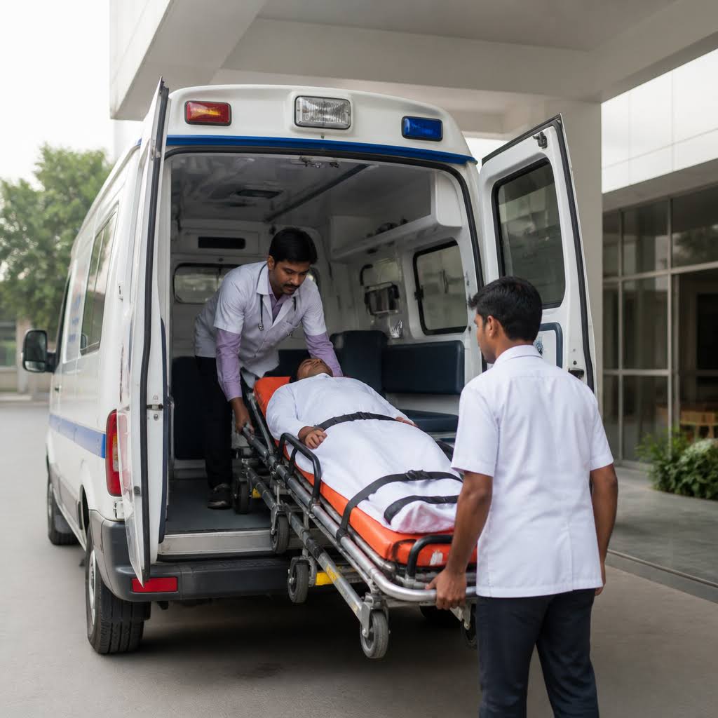 Ambulance Services in Narauli product image