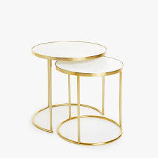 Stylecaster Zara Home Spring Shopping Roundup Zara Nest Of Tables With Marble Top And Golden Frame Zara Home Nesting Tables Brass Furniture