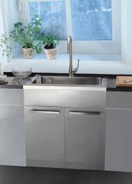 stainless steel sink base cabinets