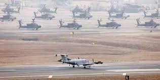 韩美即日起举行军演…美战略轰炸机、核动力潜艇或参与演习