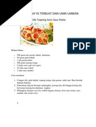 63.850 resep umbi umbian ala rumahan yang mudah dan enak dari komunitas memasak terbesar dunia! 5 Jenis Makanan Yg Terbuat Dari Umbi Umbian