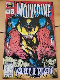wolverine #67 march 1993 marvel comic valley o death