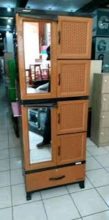 Jual lemari plastik dan box container. Lemari Plastik Napolly Rotan Mebel 539707810