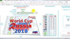 world cup 2018 russia excel templates smartcoder247 youtube