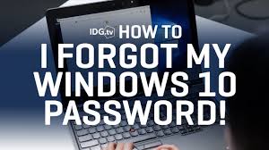 We did not find results for: I Forgot My Windows 10 Password Youtube