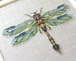 Check spelling or type a new query. Emerald Dragonfly Cross Stitch Project On Craftsy Com Dragonfly Cross Stitch Cross Stitch Cross Stitch Patterns