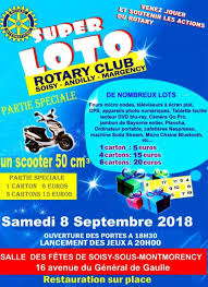 Afin de nous organiser au mieux , nous avons besoin de vous pour le fonctionnement de la journée et de la soirée. Super Loto A Soisy Sous Montmorency Le 8 Septembre 2018