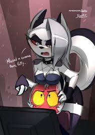 Loona (Helluva Boss) :: helluva boss shipping :: Moxxie :: Helluva Boss ::  jizoku :: VivzieVerse :: фэндомы  смешные картинки и другие приколы:  комиксы, гиф анимация, видео, лучший интеллектуальный юмор.