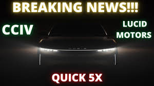 Lucid plans to target the very high end of the auto market. Breaking News Churchill Capital Iv Cciv And Lucid Motors Merger Confirmed What To Do Next Youtube