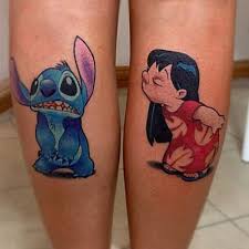 Made in 2003 for disney auctions. 41 Cute Disney Tattoos Best Ideas And Designs 2021 Update Stitch Tattoo Matching Tattoos Trendy Tattoos