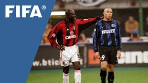 Retired footballer george weah has won the elections in liberia to become that country's 25th president., george weah president. The Best Fifa Football Awards Nachrichten 8 Januar 1996 Als Afrikas Legende George Weah Zum Konig Der Welt Wurde Fifa Com
