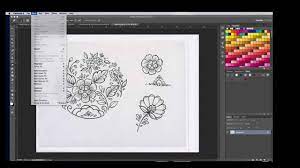 A serious free tool to vectorize jpegs could be the inkscape software, which can save the vectorized file in svg format. Turning A Drawing Into A Vector Youtube