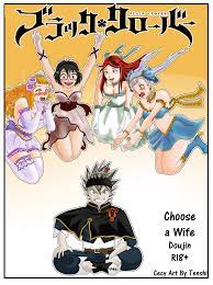CecyArtByTenshi - Choose a Wife (Black Clover) hentai pprn comic