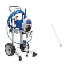 Graco Prox19 Cart Airless Paint Sprayer With 20 In Tip Extension 25m506 The Home Depot