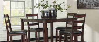 The wood used in the formal dining sets is crucial in establishing the theme of the room. Ashley Dining Room Furniture For Sale In Buffalo Ny