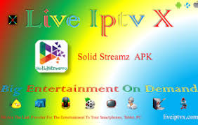 Solid streamz is one of the best live tv streaming app for all those users who are using android os devices and looking for a live tv stream . Live Iptv X Big Entertainment On Demand